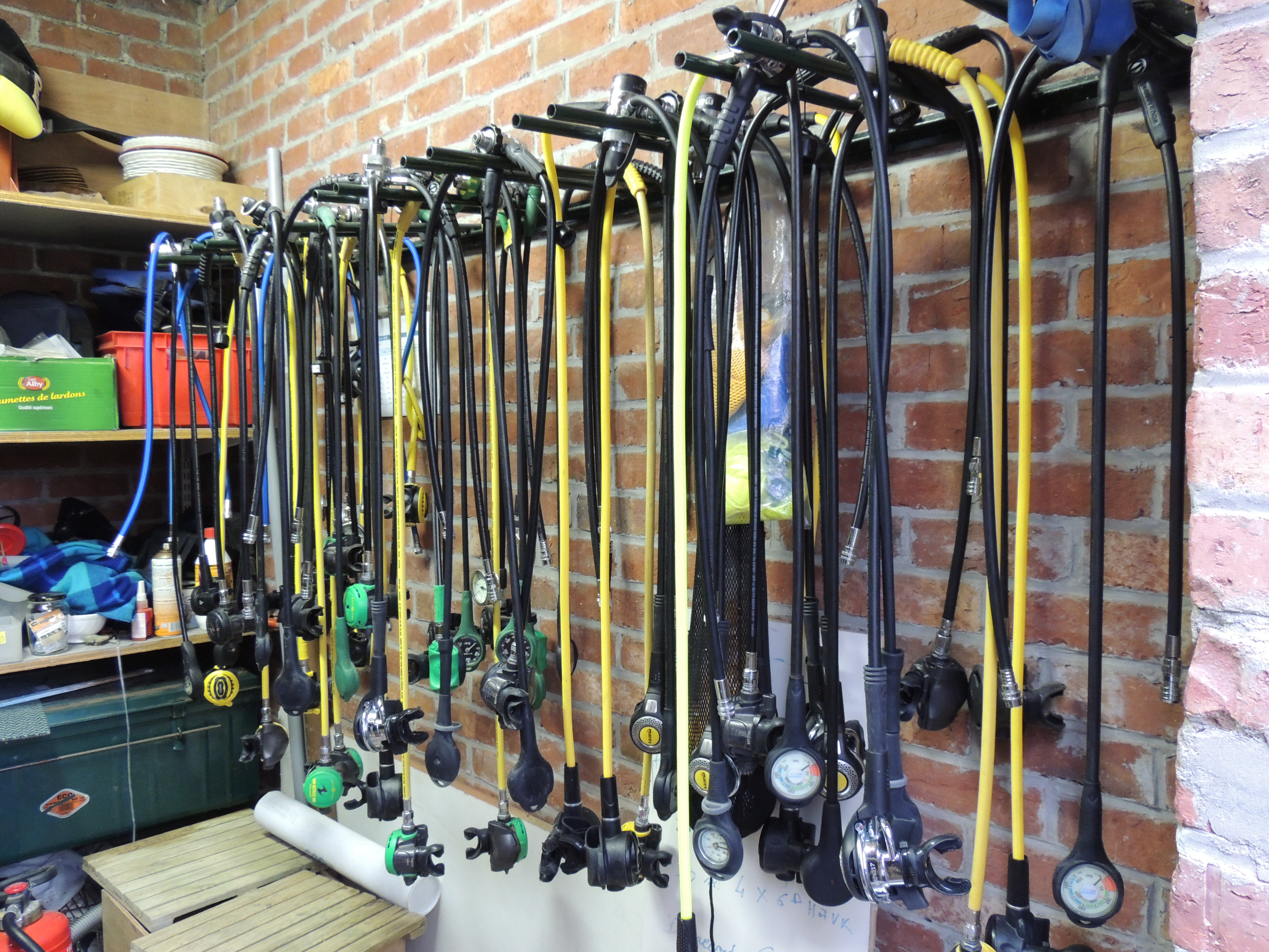 Le matériel de plongée Marcq PlongéeMarcq Plongée