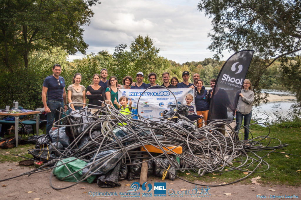 Lac du Heron : WorldCleanUpDay