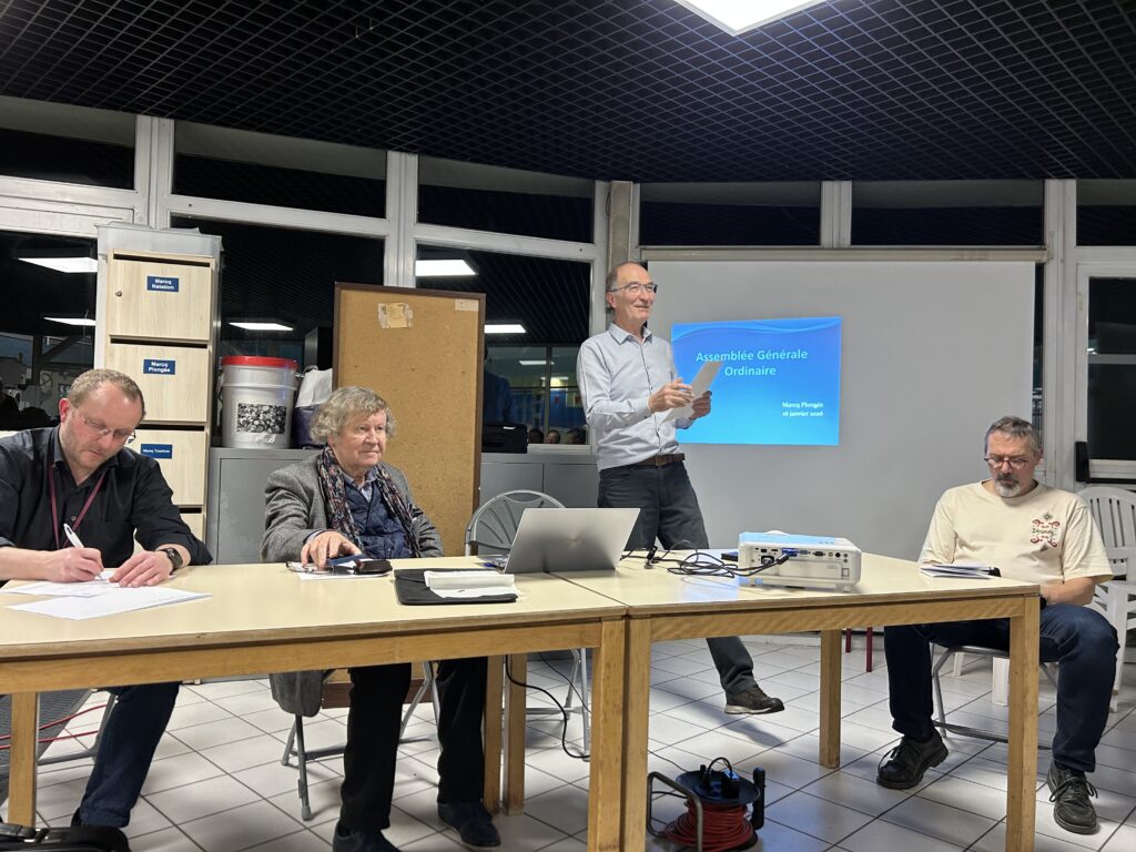 Assemblée générale 2026 ; le bilan moral du président, Dominique Penven