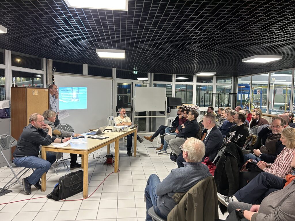 Assemblée générale 2026 ; le bilan moral du président, Dominique Penven